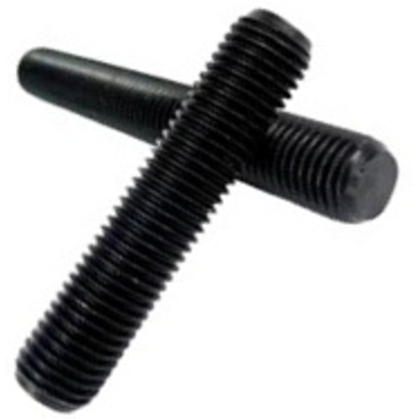 5/16" - 24 X 3" FULLY THREADED STRAIGHT ROD SAE J429 GR 8 PLAIN