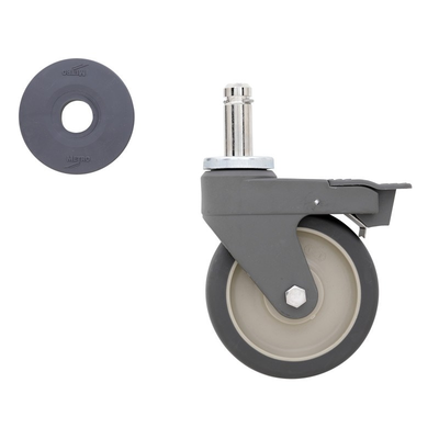 Metro 5PCB Super Erecta Polymer Stem Caster Brake