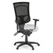 8014 HI BK EXE CHAIR-BLK BK NO SEAT FRAME ONLY