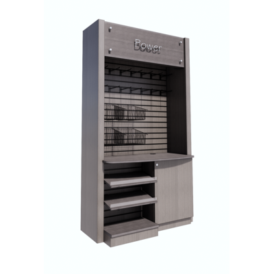 Axis Designs ICM-4896 Premium In-Line Coffee Merchandiser