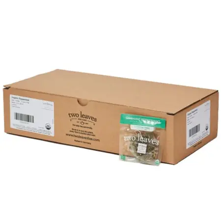 TEA SACHETS PEPPERMINT OG | 100 CT