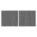  PL44LD - PAIR LAMINATE HUTCH DOORS - Newport Gray