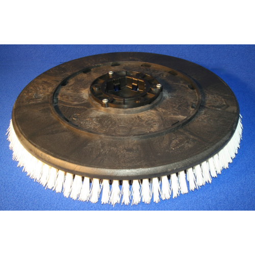 Brush, 19" .028 Nylon W/Plate