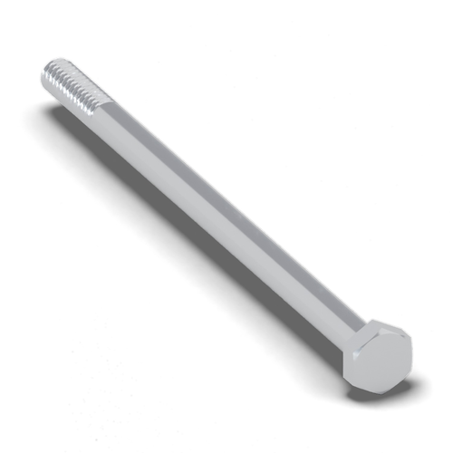 Screw, Hex, M6 X 1.00 X 110Mm, Ss
