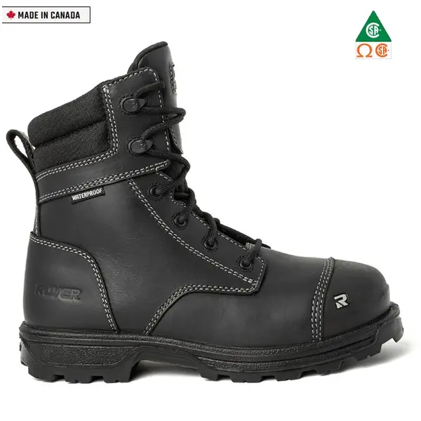 ROYER 4605TP - WOMEN'S AGILITY™ AIRFLOW™ - Black