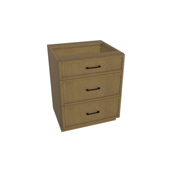 Belmont Drawer Base Kit - 27” X 34 1/2”H X 24”D