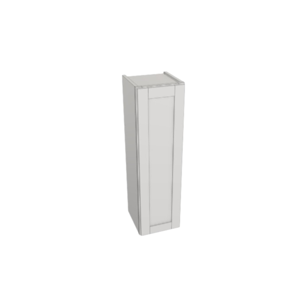 Metropolitan White Wall - 12 W X 42 H X 12 D