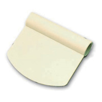 Matfer Bourgeat 112826 4-1/2"L X 3-1/8"W Exoglass Dough Cutter