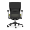 Propel Office Chair - Black Frame with Green Seat
