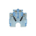 01.032.1 VCSO Blue Contact Block Bottom View