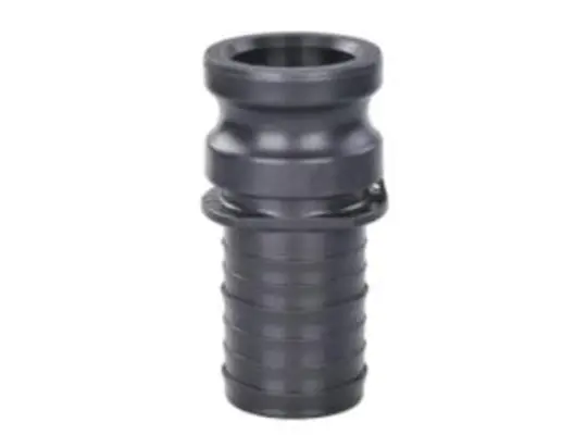 Cam and Groove Adapter, 2 in Type E x 2 in Hose Shank, Polypropylene