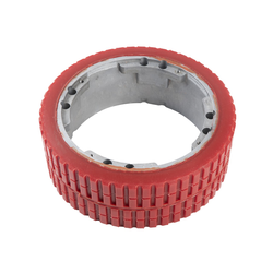 Tennant/Nobles - 8002920 - Tire, Solid, 250Mm X 90Mm Red (Replaces Tennant 391259)