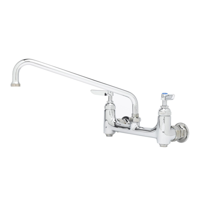 T&S Brass B-0231-BST Sink Mixing Faucet 12" Swing Nozzle