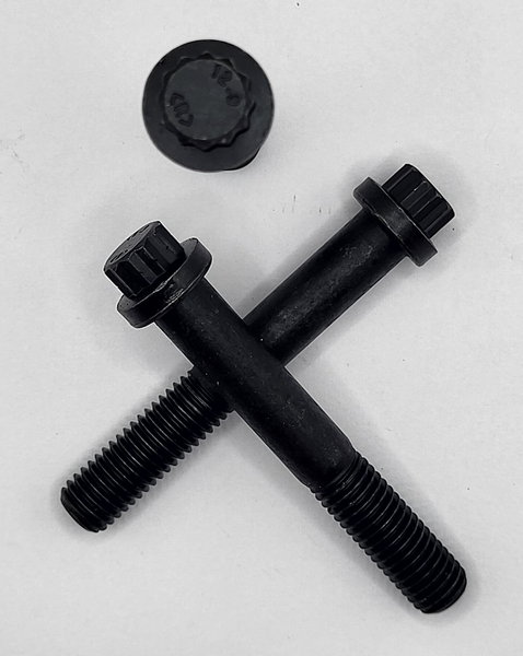 M10 - 1.5 X 65MM 12 POINT FLANGE SCREW 12.9 ZINC PHOSPHATE PER PRINT