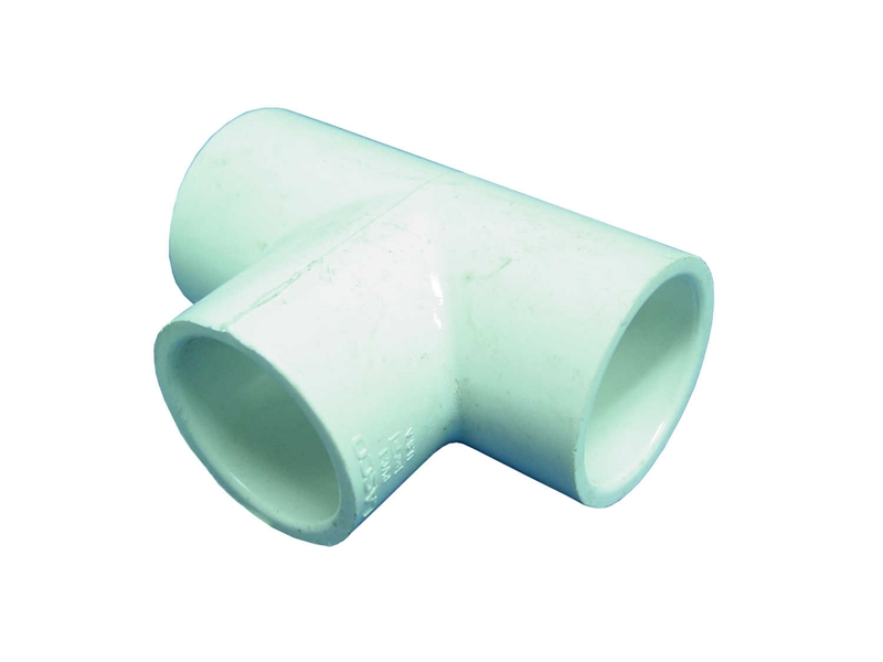 Allied Innovations PVC FITTING TEE 1" SLIP X 1" SLIP X 1" SLIP