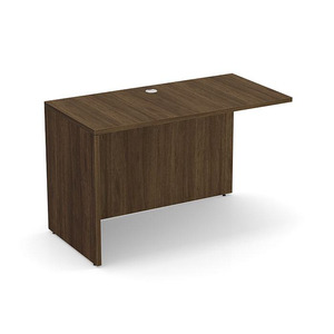 PL145 24x47 RETURN SHELL- MODERN WALNUT