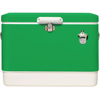 FSE C54-DG 54 QT. Steel Cooler Dark Green
