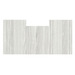 PL35EMODSB END MOD FOR PL135T/235T- SILVER BIRCH