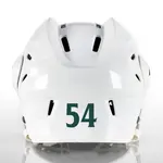 1 Color Custom Font Die Cut Number Decals - Hockey