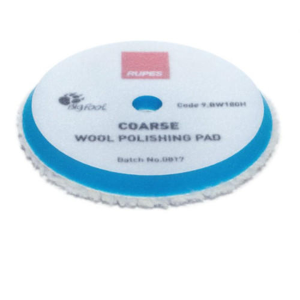 6" Coarse Foam Pad Blue