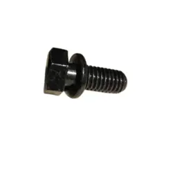 M8X20 HEX BOLT W/S BLK ENG FRI