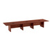 PL438THALF 47" x 71" CONFERENCE TABLE TOP - Cherry