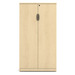 PL151 TWO DOOR 65"H STORAGE CABINET- Maple