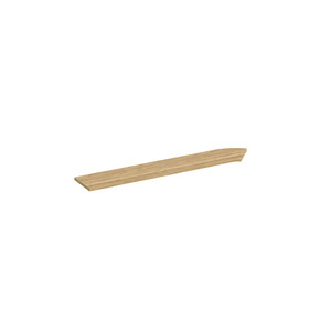 PBTC66L 66" CORNER TRANSACTION TOP LEFT - Aspen