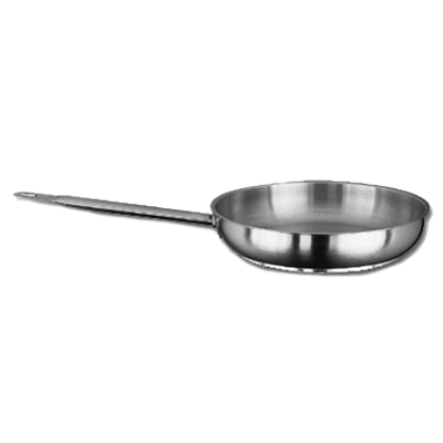 Vollrath 3411 11" Centurion Induction Fry Pan with Natural Finish