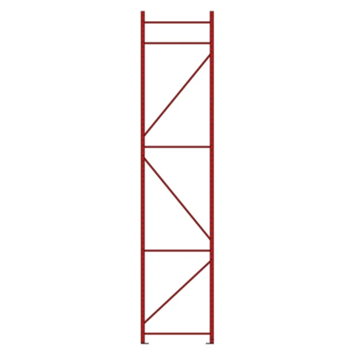 End Frame - Pallet Racking - 42" x 192" - 13 Gauge