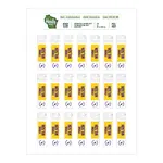 Towel ID Heat Press Label Sheets