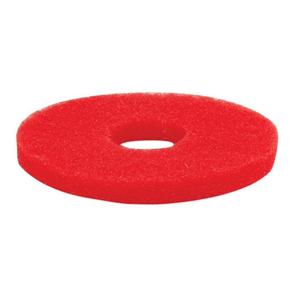 Tennant/Nobles - 4111441 - Pad, Red, Buffing, 11.0/280 [Box=4Pc] (Replaces Tennant SPPV02584)