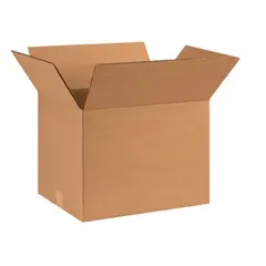 16 X 12 X 12" ECT32 CORRUGATED CARTON, 25/BD