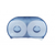 Bath tissue dispenser  blue