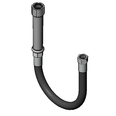 T&S Brass B-0020-R Hose 20"