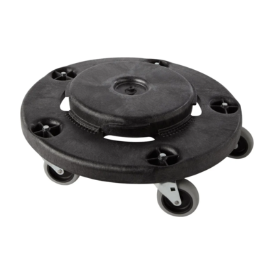 Brute Dolly - 20 to 55 Gallon - 18" Diameter - Black