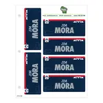 Road Game Locker Tag Sheets