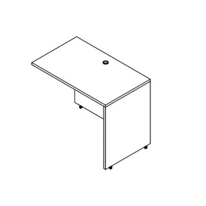 PL196 23x42 FLUSH RETURN- ASPEN
