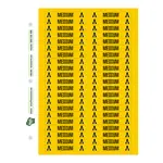 Shelf ID Adhesive Sticker Sheets