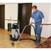 Powr-Flite PF53 15 Gal SS Wet/Dry Vacuum - in use