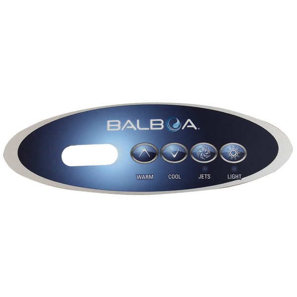 Balboa Series VL240 4 Button Topside Overlay 80-13952