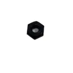 NUT #8-32 BLACK