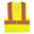 Safety Vest - Traffic - CSA Class 2 Level 2 - High Visibility Lime Yellow - Medium