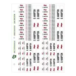 ID Sticker Sheets