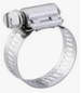 BREEZE 30010 H -REF- SAE 10 1 1/16" MAX 9/16" MIN X 1/2" W HOSE CLAMP WORM GEAR TYPE F 300 STAINLESS STEEL BAND W/ 300 STAINLESS STEEL SCREW PLAIN