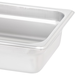 Carlisle 607142 Gauge Stainless Steel 1/4 Size 2-1/2" Deep Food 
