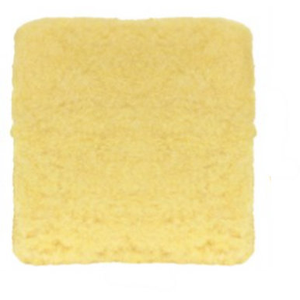 Spun Gold Cuffless Wash Pad 11" x 11"