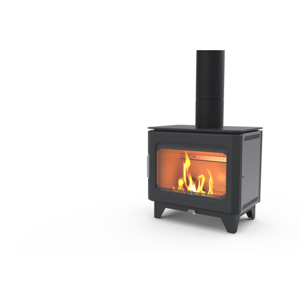 Midtherm Pyrus V with a Contemporary Handle -  Black/Black