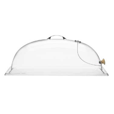 Cal-Mil 339-12 12"W x 20"D x 7"H Display Cover