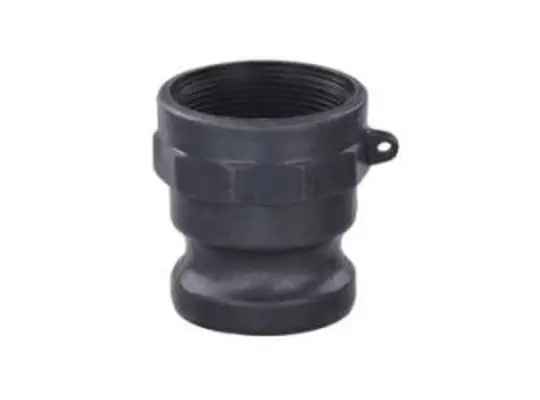 Cam and Groove Adapter, 2 in Type A x 2 in FNPT, Polypropylene